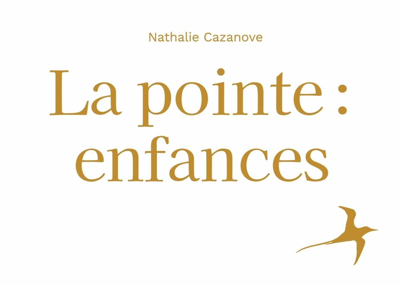 La pointe : enfances main product photo