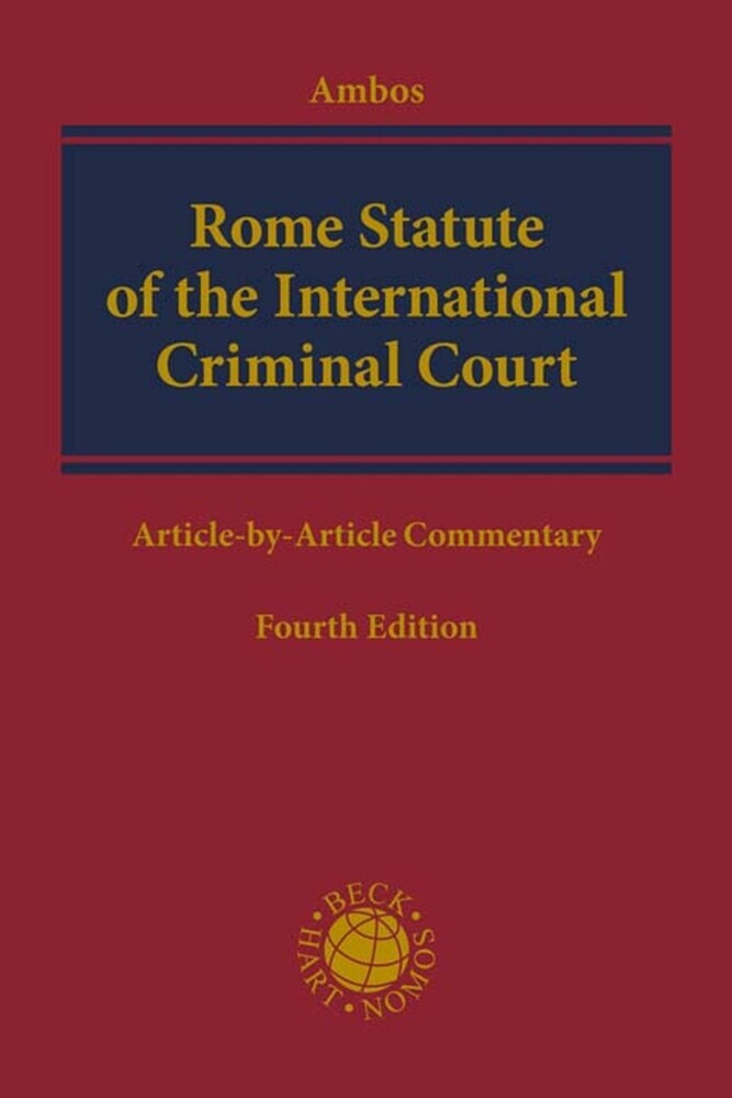 Rome Statute of the International Criminal Court main product photo