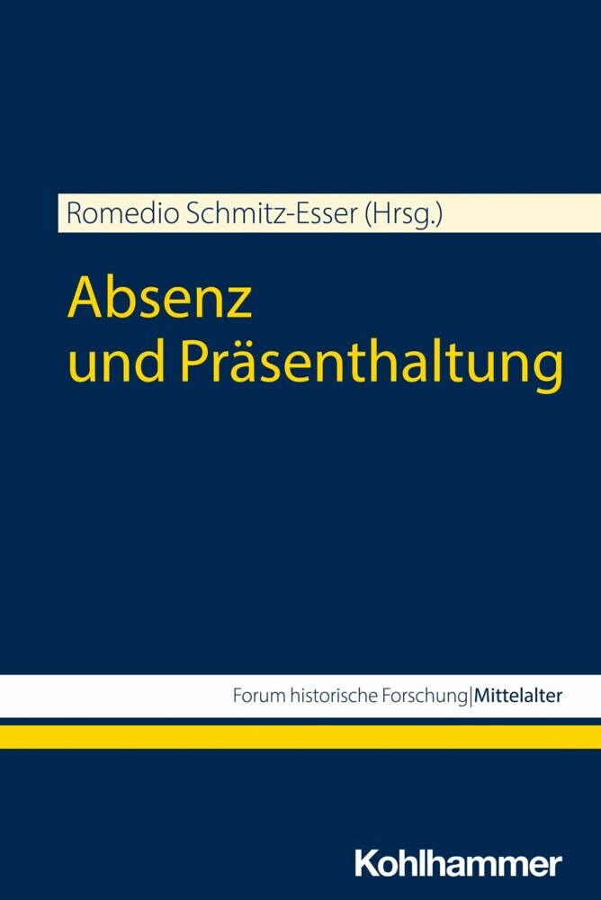 Absenz und Präsenthaltung main product photo