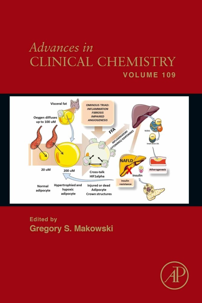Advances in Clinical Chemistry main product photo