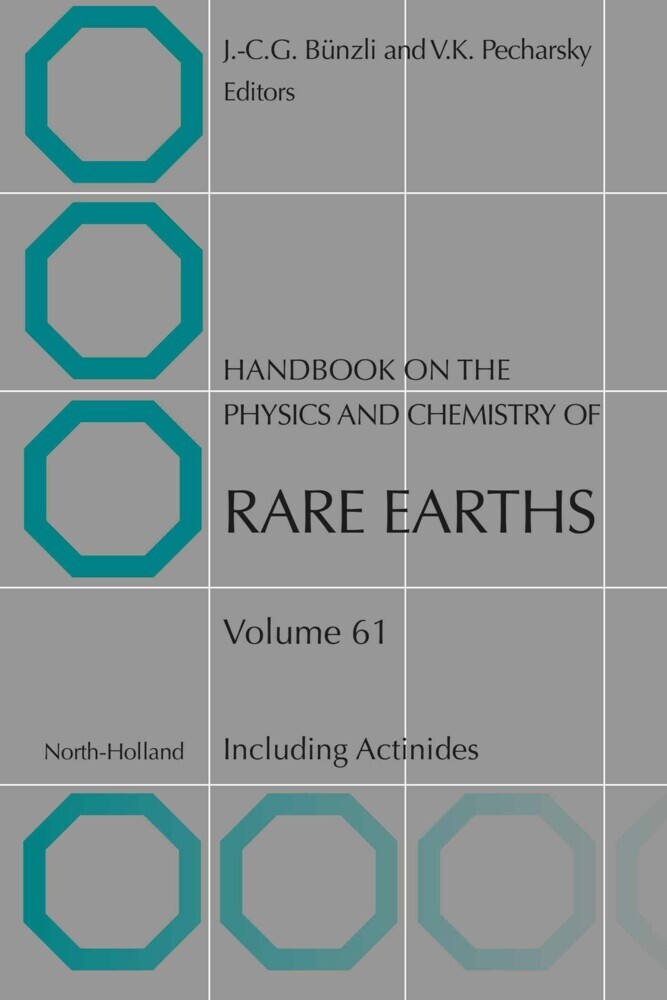 Handbook on the Physics and Chemistry of Rare Earths main product photo