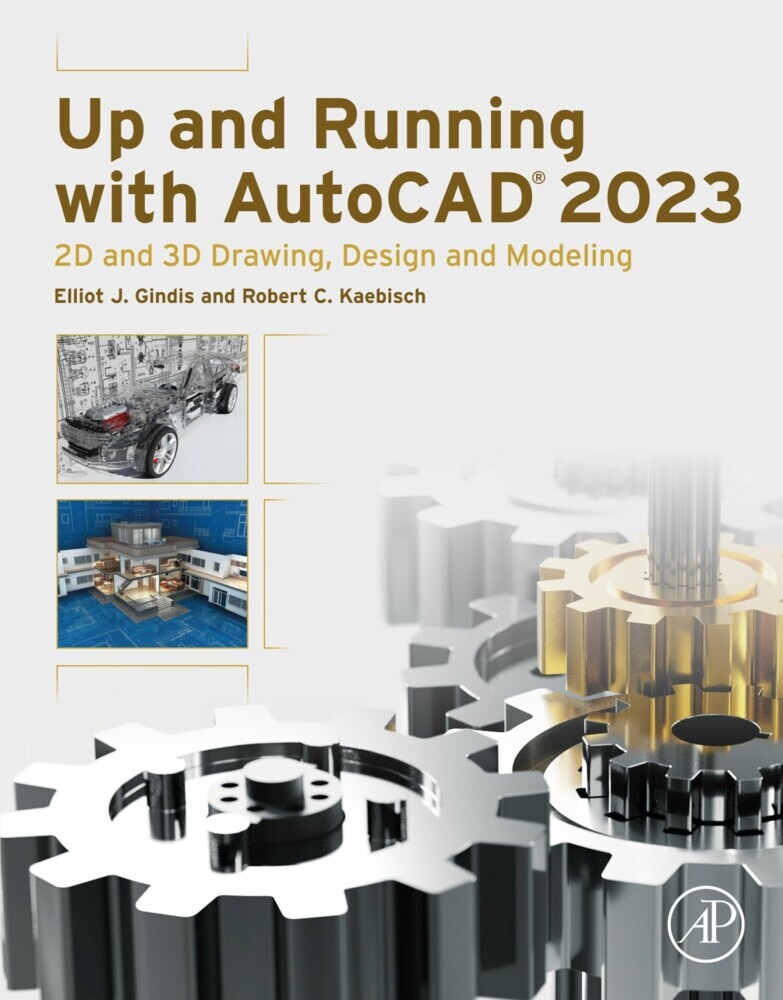 Up and Running with AutoCAD 2023 main product photo