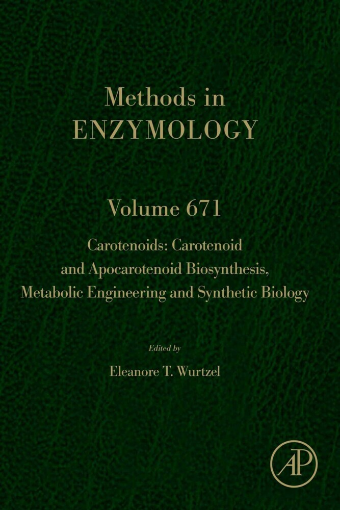 Carotenoids: Carotenoid and Apocarotenoid Biosynthesis, Metabolic Engineering and Synthetic Biology main product photo