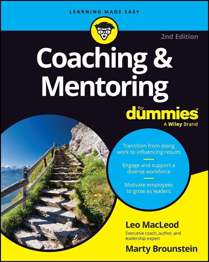 Coaching & Mentoring For Dummies main product photo