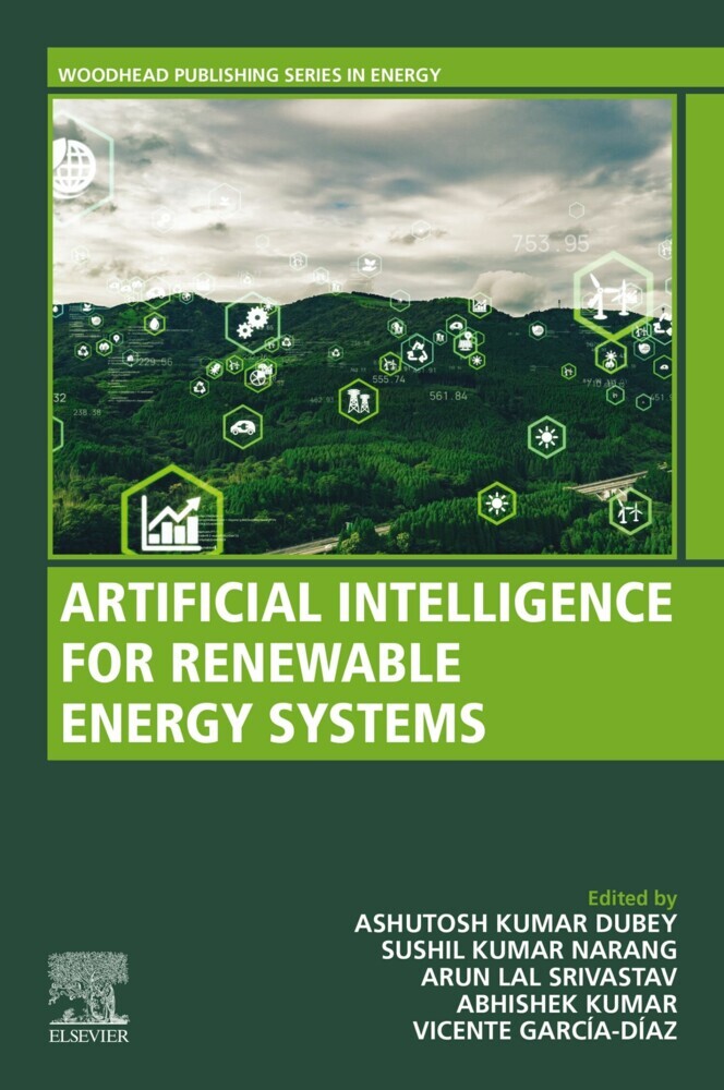 Artificial Intelligence for Renewable Energy systems main product photo