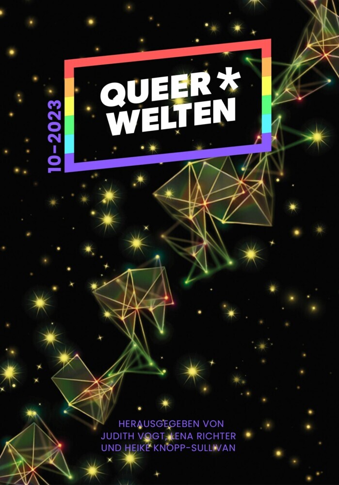 Queer*Welten 10-2023 - Das queerfeministische Phantastik-Magazin main product photo
