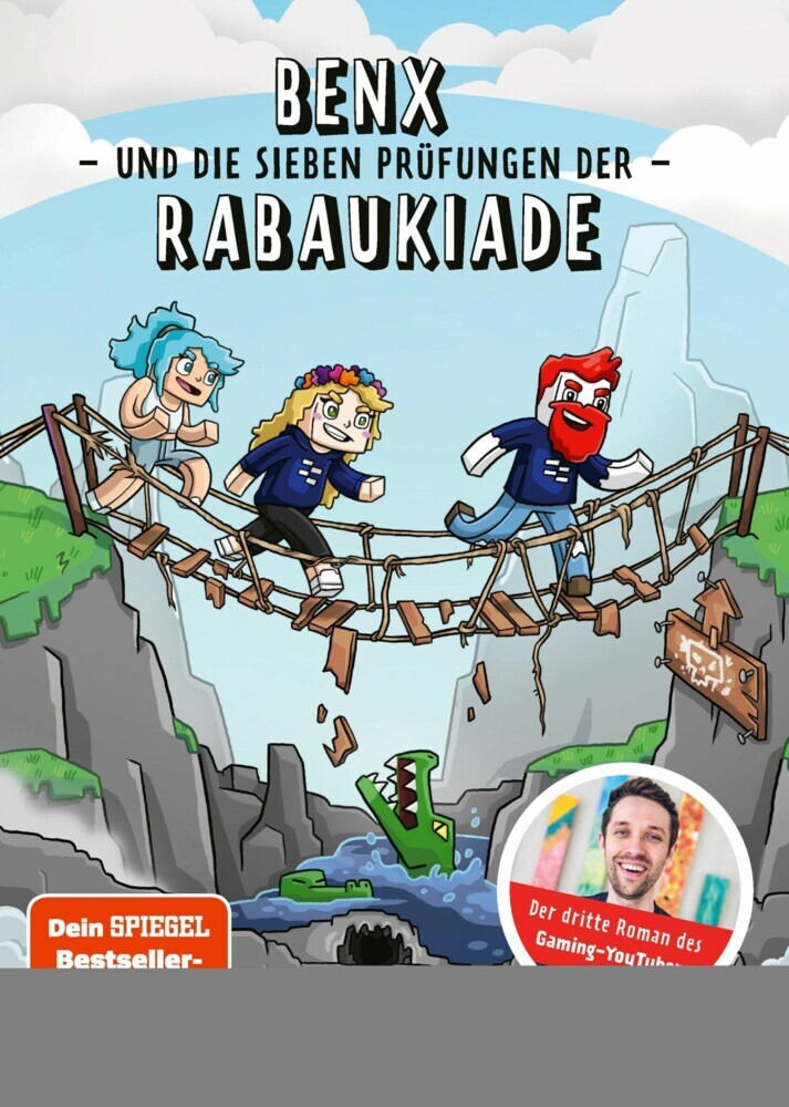 Benx und die sieben Prüfungen der Rabaukiade main product photo