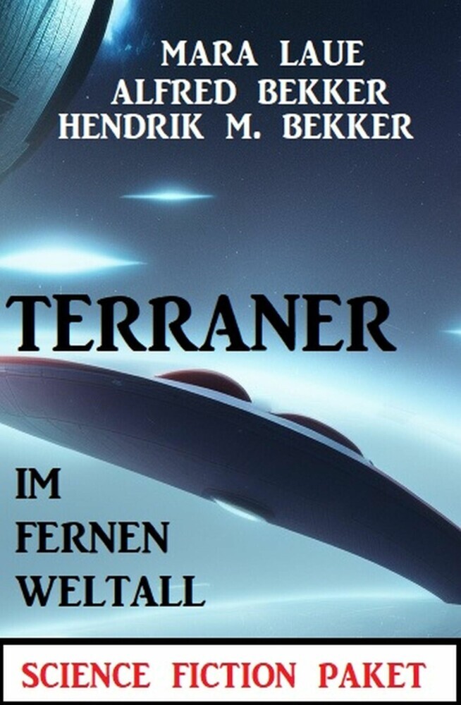 Terraner im fernen Weltall: Science Fiction Paket main product photo