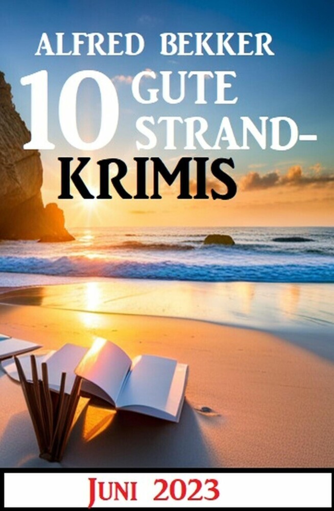 10 gute Strandkrimis Juni 2023 main product photo