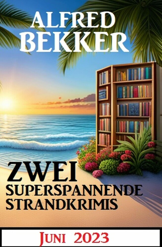 Zwei superspannende Strandkrimis Juni 2023 main product photo