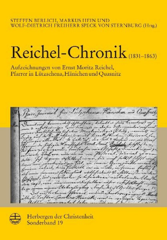Reichel-Chronik (1831-1863) main product photo