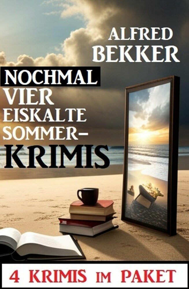 Nochmal vier eiskalte Sommerkrimis: 4 Krimis im Paket main product photo