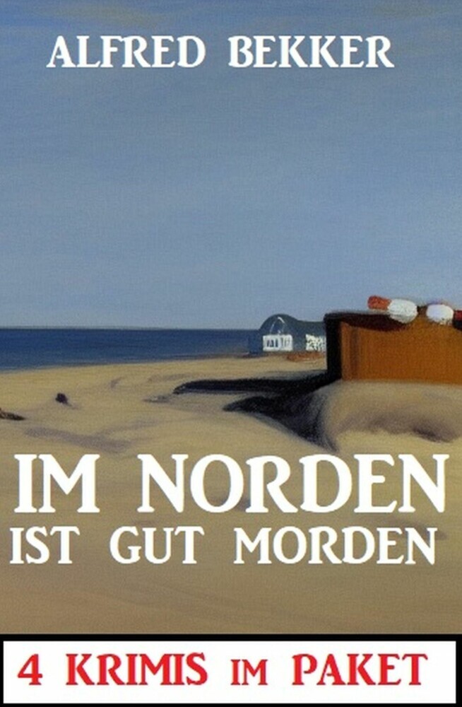 Im Norden ist gut Morden: 4 Krimis im Paket main product photo