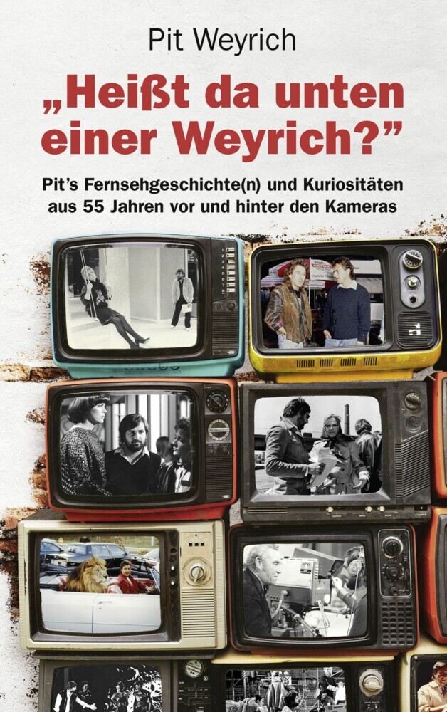 Heißt da unten einer Weyrich? main product photo