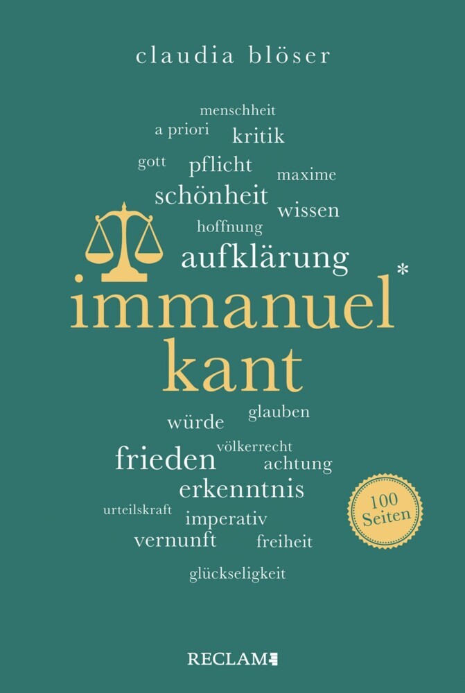 Immanuel Kant. 100 Seiten main product photo