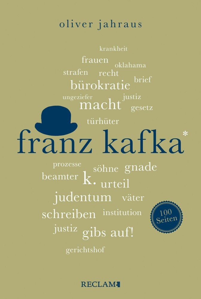 Franz Kafka. 100 Seiten main product photo