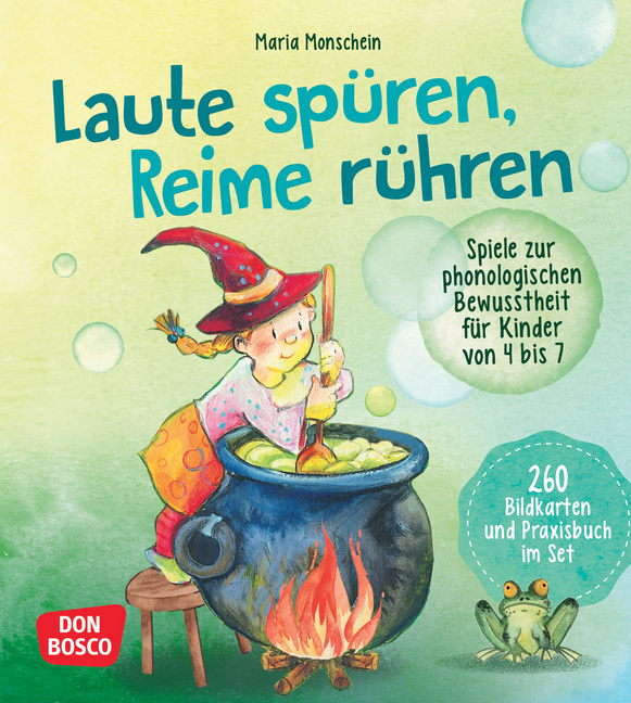 Laute spüren, Reime rühren. Spiele zur phonologischen Bewusstheit für Kinder von 4 bis 7 main product photo