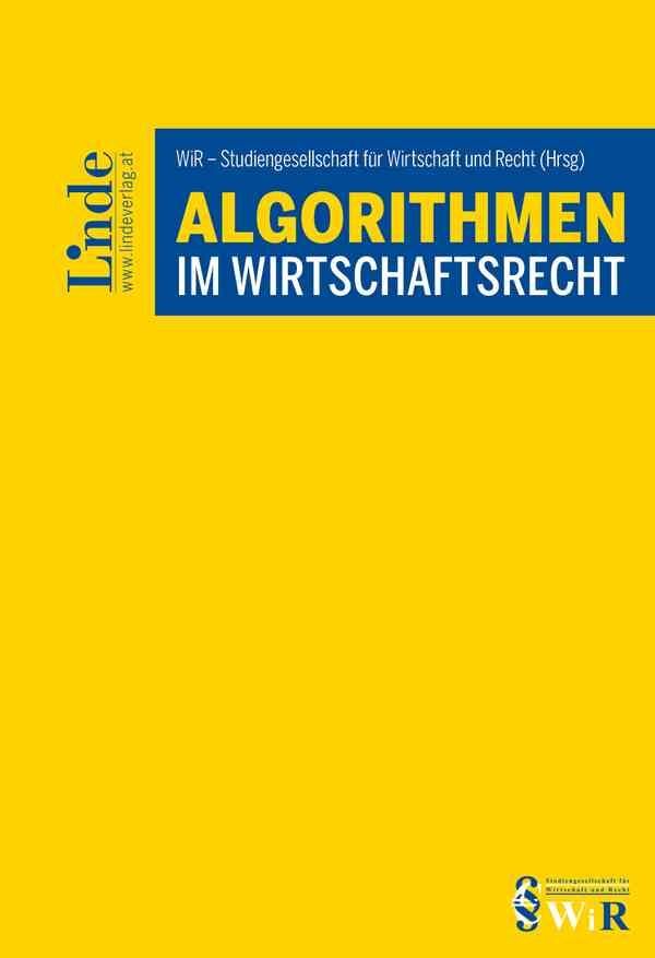 Algorithmen im Wirtschaftsrecht main product photo