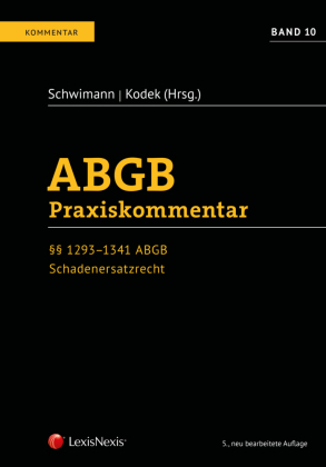 ABGB Praxiskommentar - Band 10, 5. Auflage