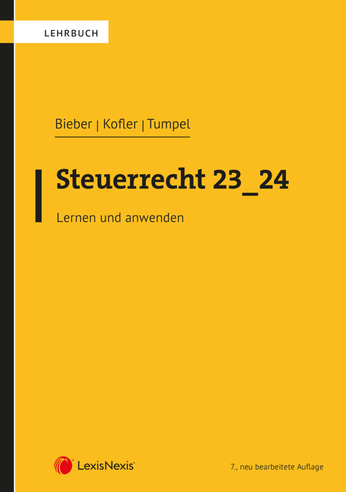 Steuerrecht 23_24 main product photo