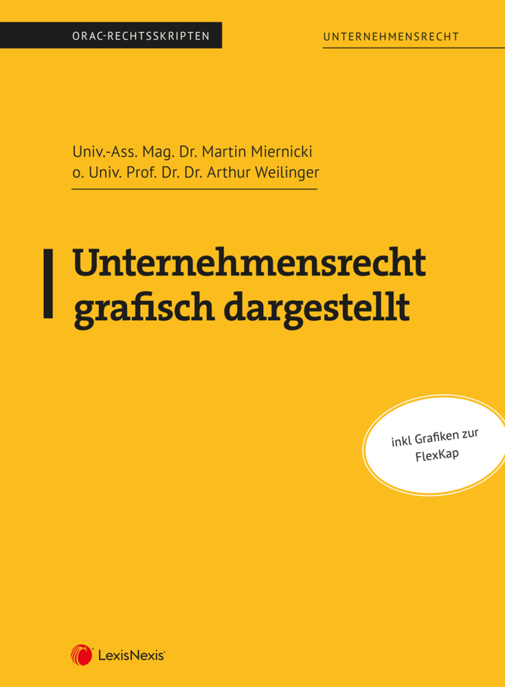 Unternehmensrecht grafisch dargestellt main product photo