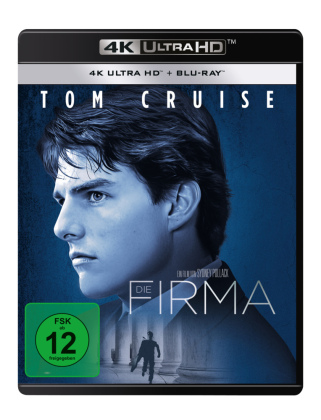 Die Firma, 1 4K UHD-Blu-ray + 1 Blu-ray