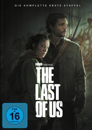 The Last Of Us. Staffel.01, 4 DVD