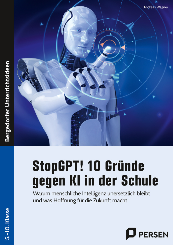 StopGPT! 10 Gründe gegen KI in der Schule main product photo
