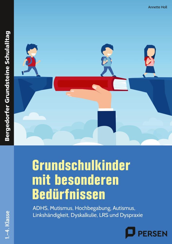 Grundschulkinder mit besonderen Bedürfnissen main product photo