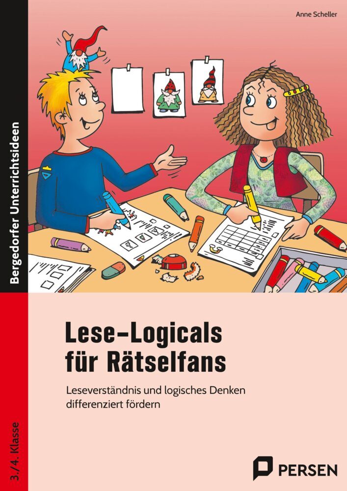 Lese-Logicals für Rätselfans - 3./4. Klasse main product photo