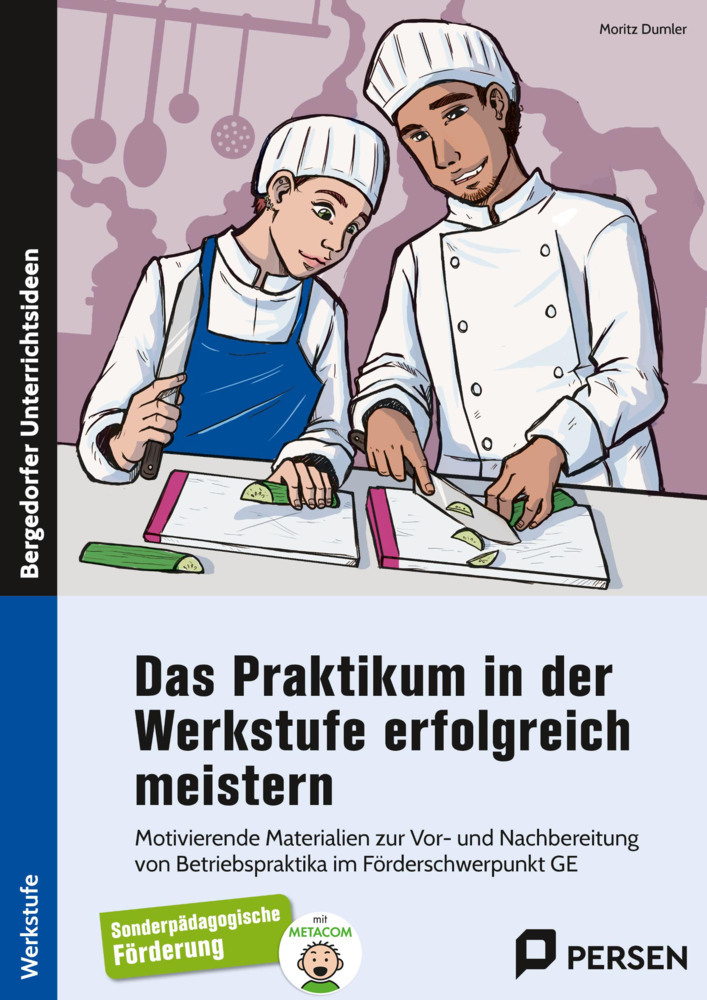 Das Praktikum i. d. Werkstufe erfolgreich meistern main product photo