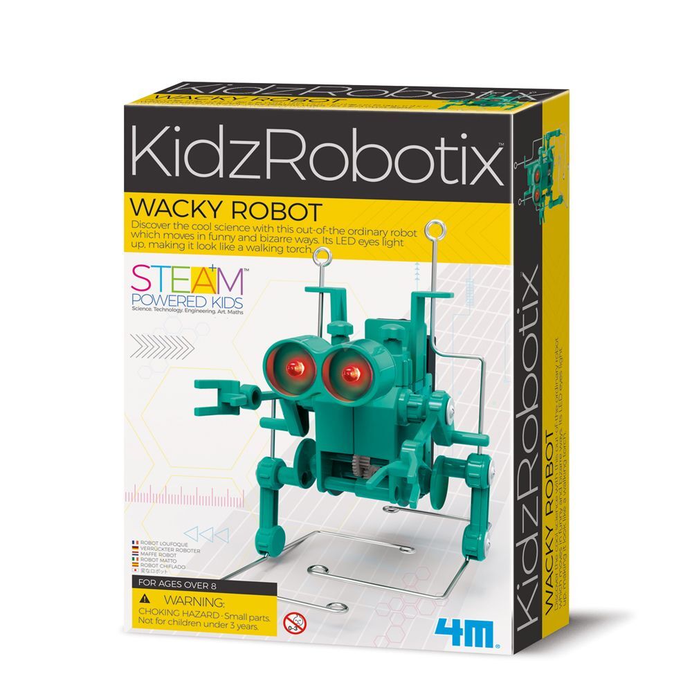 Verrückter Roboter - KidzRobotix main product photo