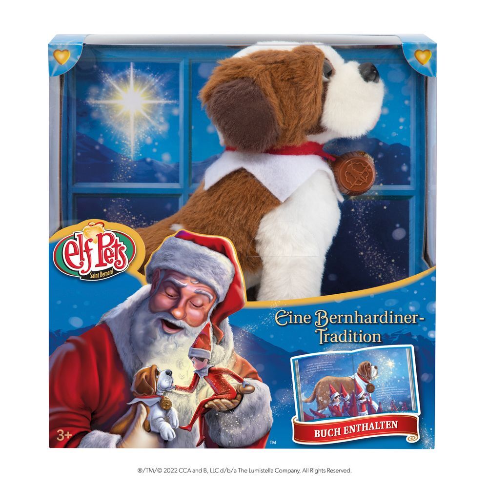 Elf Pets® - Box Set Bernhardiner main product photo