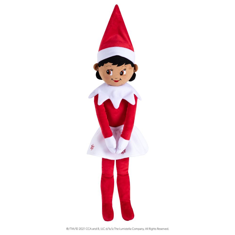 Plushee Pals® Huggable Girl Dark main product photo