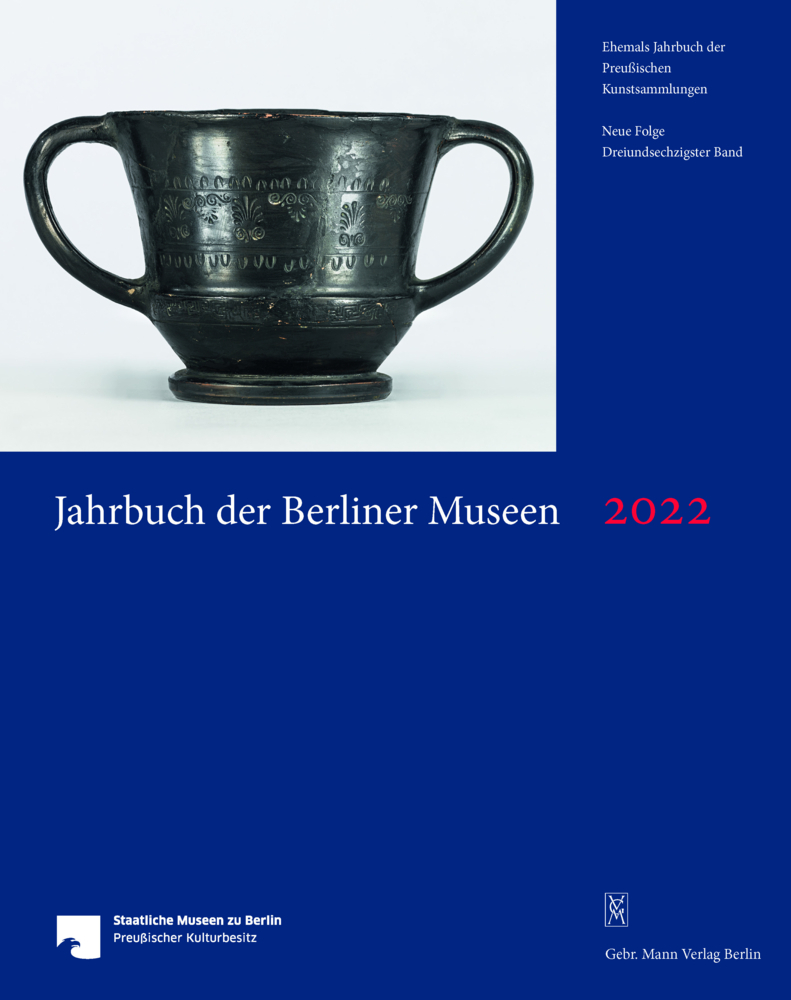 Jahrbuch der Berliner Museen main product photo