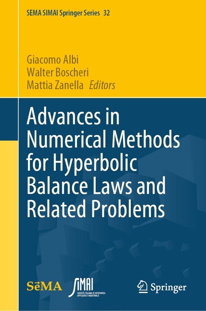 Advances in Numerical Methods for Hyperbolic Balance Laws and Related Problems main product photo