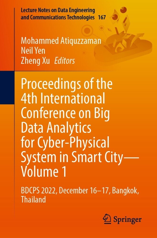 Proceedings of the 4th International Conference on Big Data Analytics for Cyber-Physical System in Smart City - Volume 1 main product photo