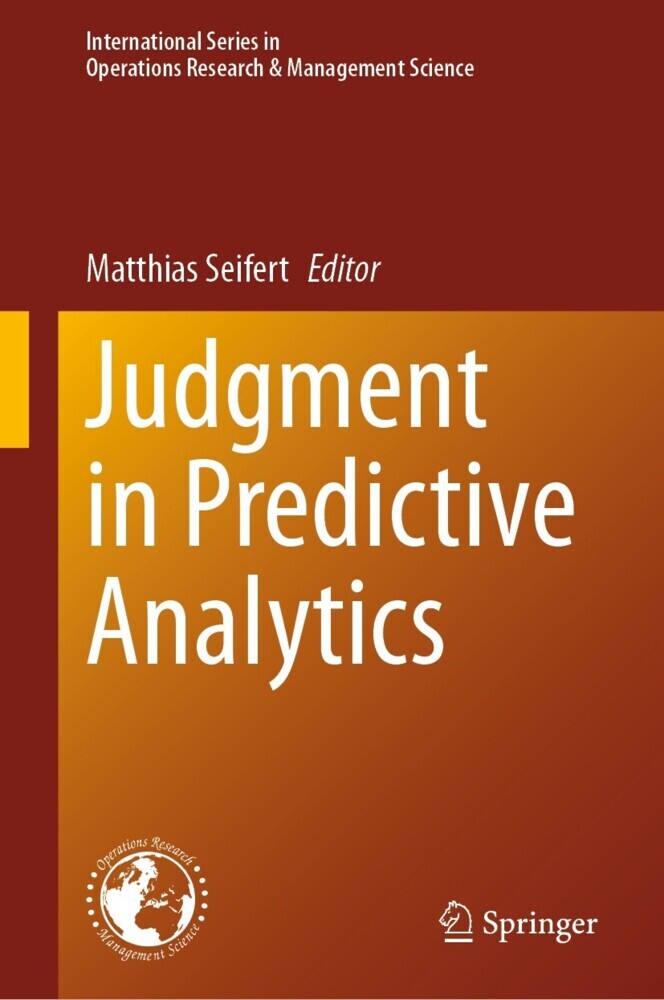Judgment in Predictive Analytics main product photo