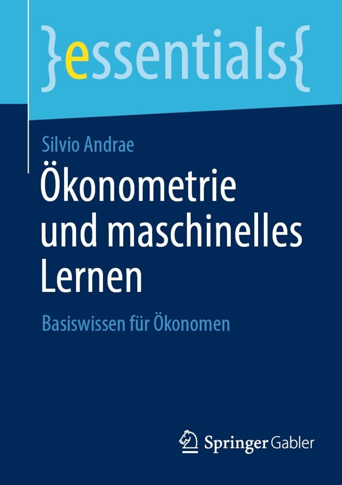 Ökonometrie und maschinelles Lernen main product photo