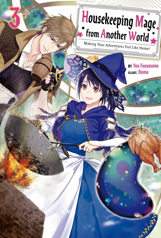Housekeeping Mage from Another World: Making Your Adventures Feel Like Home! Volume 3 main product photo