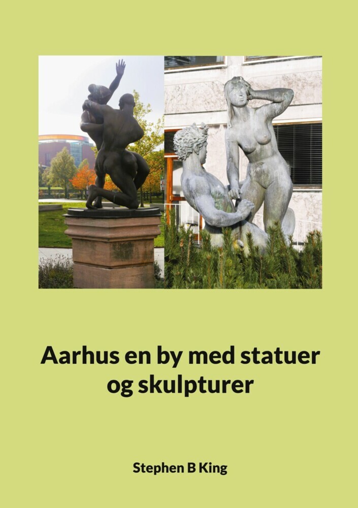 Aarhus en by med statuer og skulpturer main product photo