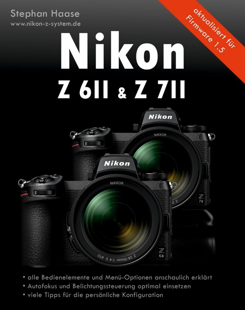 Nikon Z6II & Z7II Handbuch main product photo
