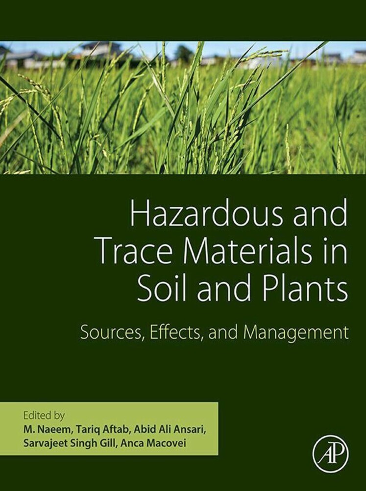 Hazardous and Trace Materials in Soil and Plants main product photo