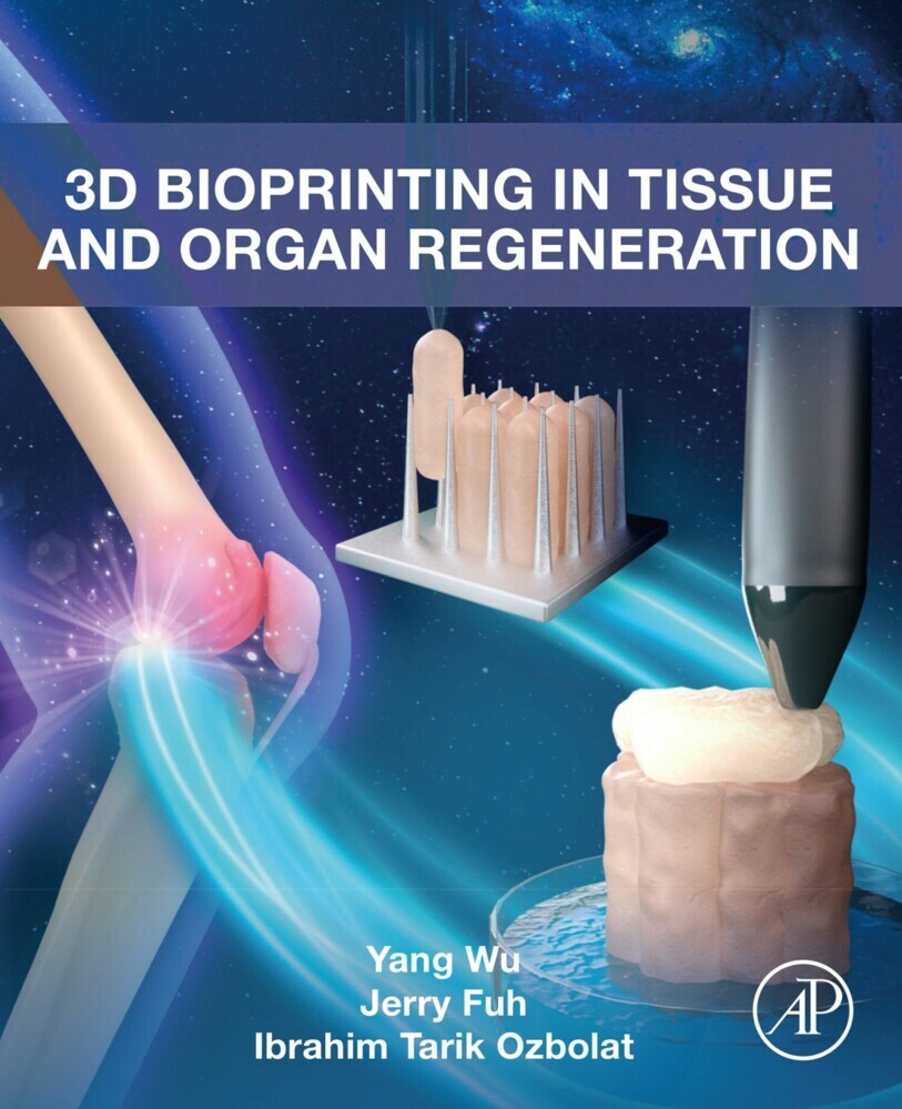 3D Bioprinting in Tissue and Organ Regeneration main product photo