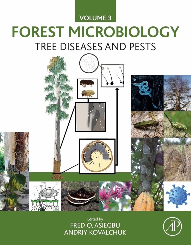 Forest Microbiology Vol.3_Tree Diseases and Pests main product photo