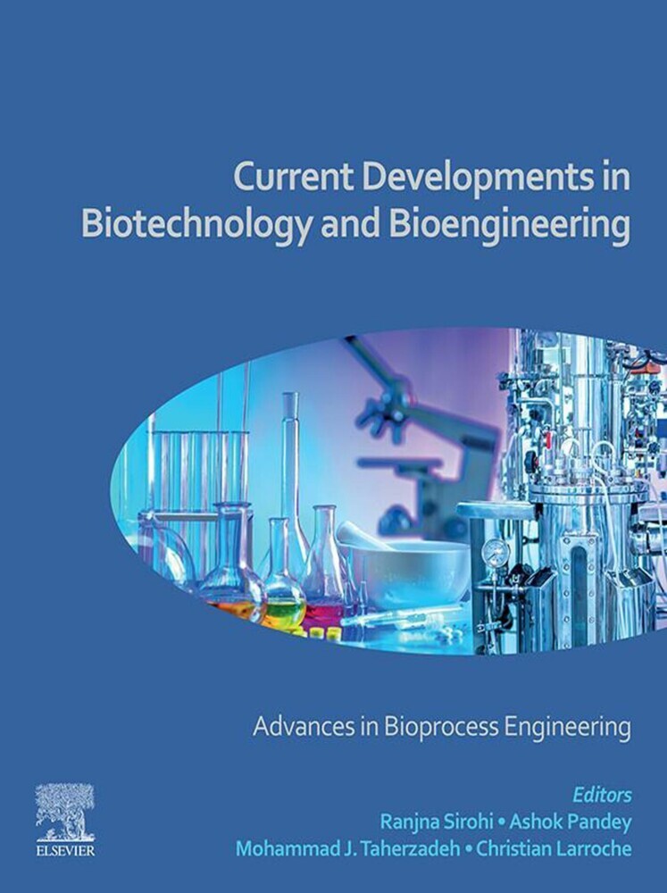Current Developments in Biotechnology and Bioengineering main product photo