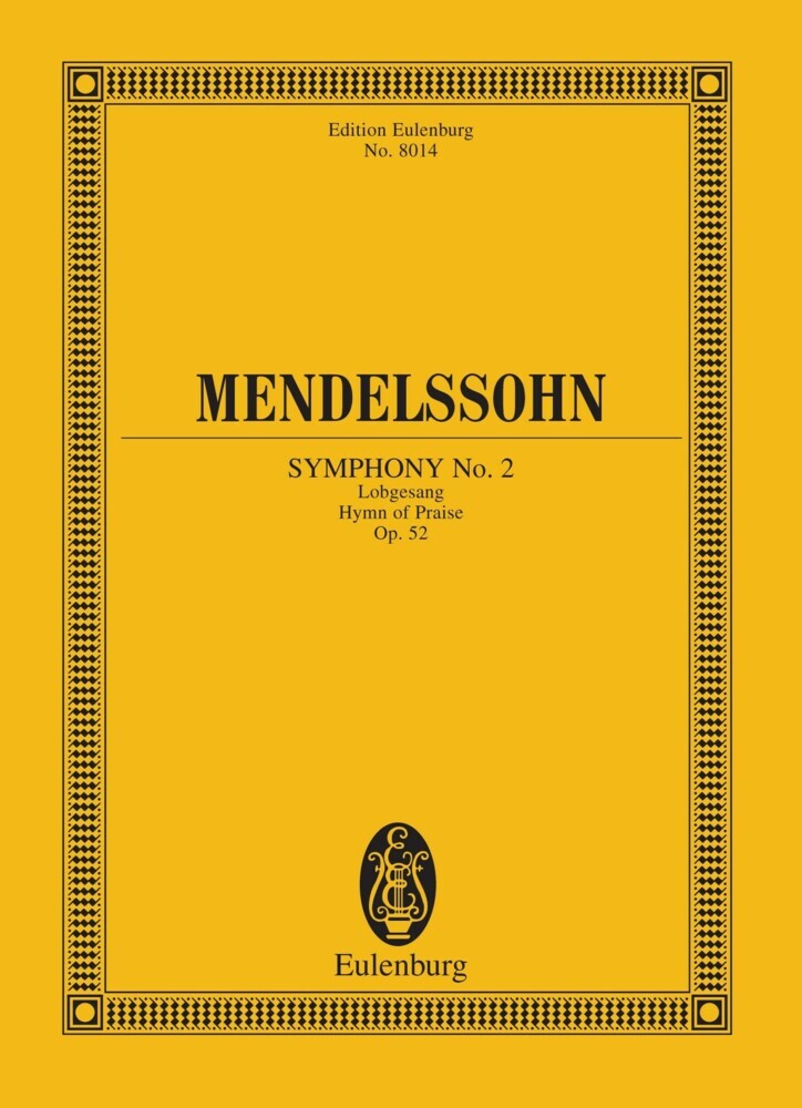 Symphony No. 2 Bb major main product photo