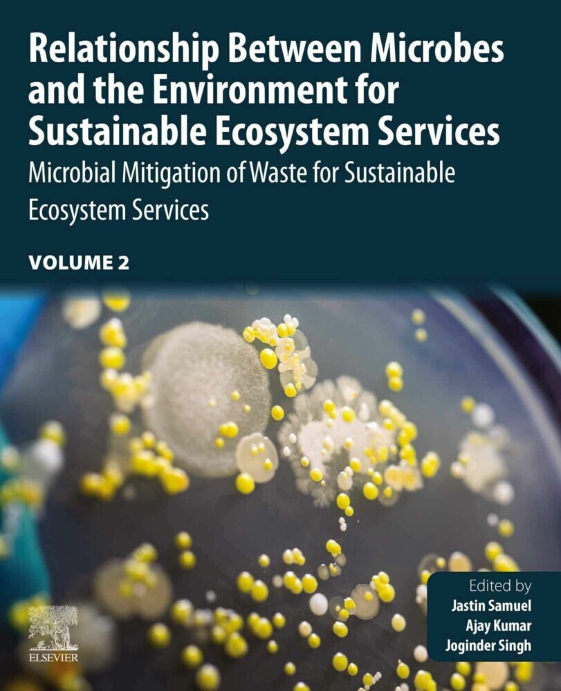 Relationship Between Microbes and the Environment for Sustainable Ecosystem Services, Volume 2 main product photo