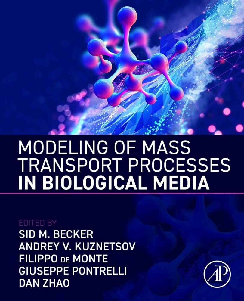 Modeling of Mass Transport Processes in Biological Media main product photo