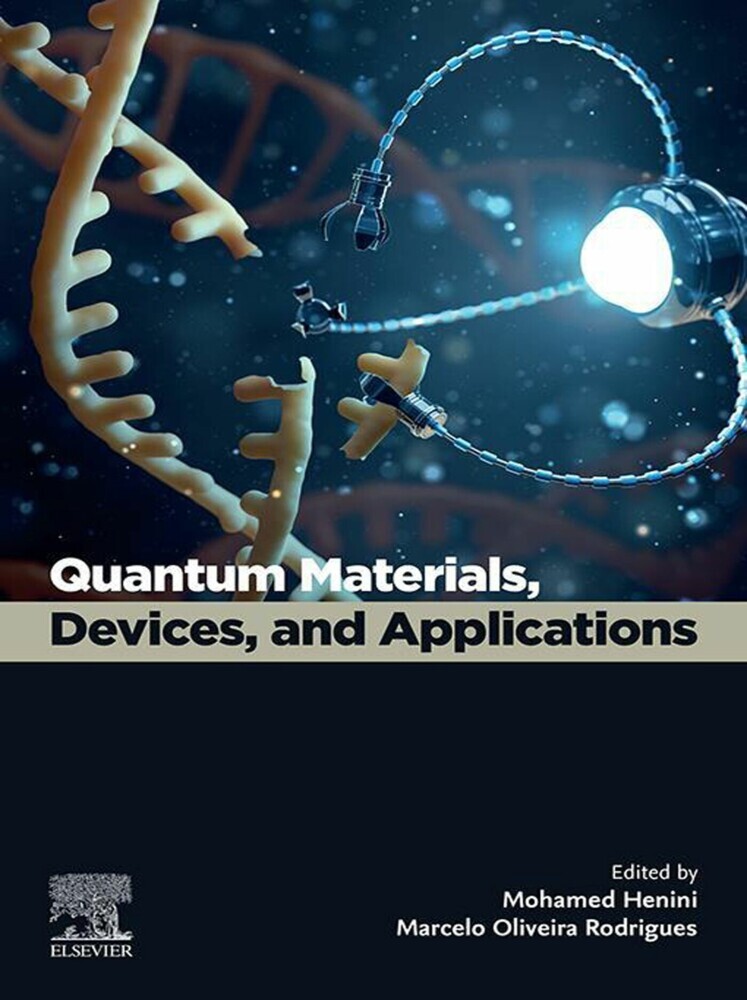 Quantum Materials, Devices, and Applications main product photo